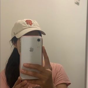 SF giants baseball cap